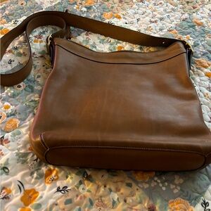 Coach Leather Bag, Pre owned